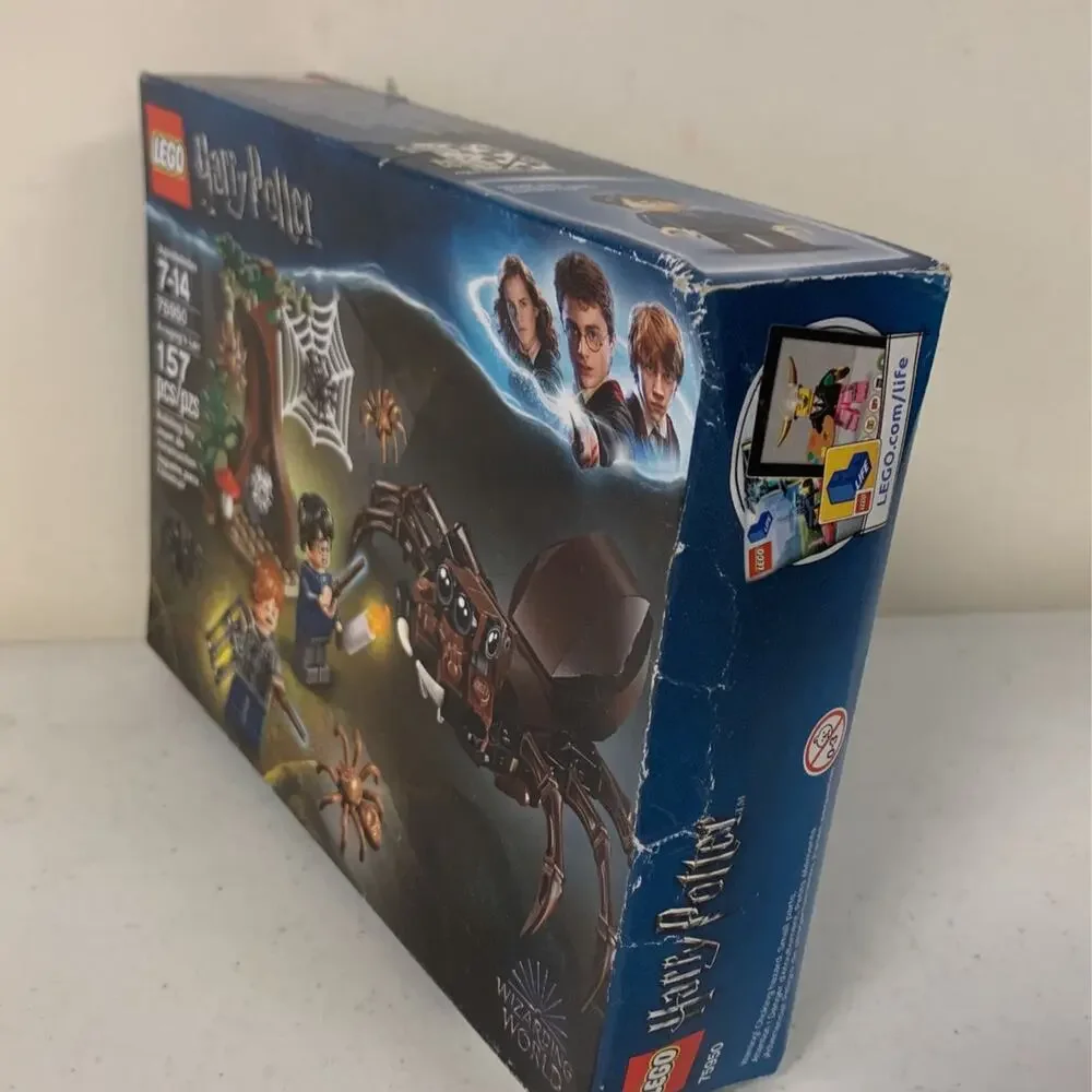 LEGO 75950 Harry Potter Aragog’s Lair, 157 Pcs